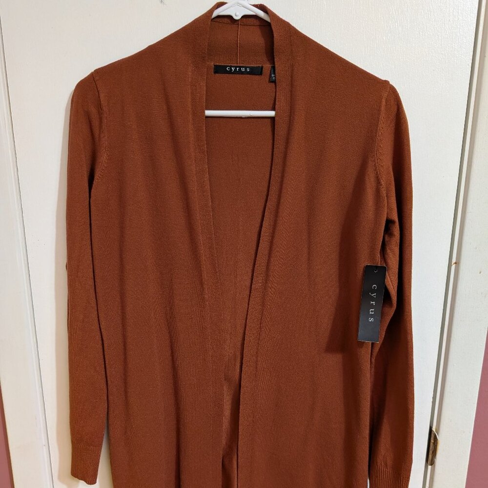 NWT Cyrus long cardigan